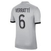Camisetas Paris Saint Germain Verratti 6 Segunda 2022/23 - Hombre Camisetas Paris Saint Germain Verratti 6 Segunda 2022/23 - Hombre